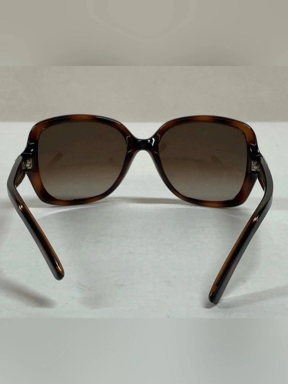 Authentic Fendi Brown Tortoise Oversized Sunglasses FS5227